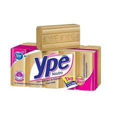  Sabão Ypê Neutro Glicerina 5x200g