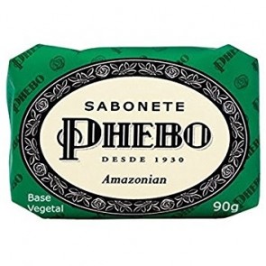 Sabonete De Glicerina Phebo Amazonian 90g