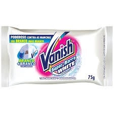 Sabão Barra Vanish White 75g 