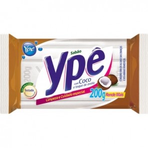Sabão Ypê Coco 200g