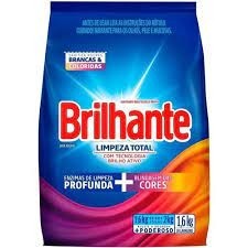 Lava Roupas em Pó Brilhante L. Total 1,6kg