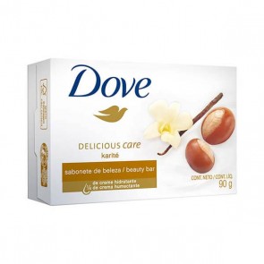 Sabonete Dove Delicius Care Karitê 90g