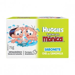 Sabonete Huggies Camomila