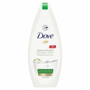 Sabonete Detox Purific Micelar Dove 250ml