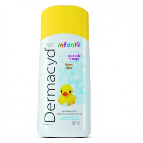 Sabonete Liquido Dermacyd Infantil 