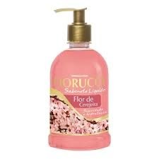 Sabonete Líquido Flor de Cerejeira pump Fiorucci 500ml
