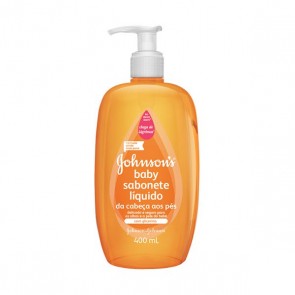 Sabonete Liquido JohSON Baby Glicerina