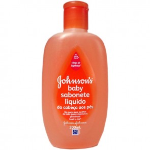 Sabonete Líquido Johnson´s Baby 200ml