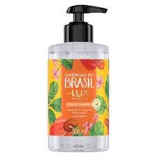 Sabonete Líquido Para Mãos Lux Botanicals Flor Do Cajueiro 300ml