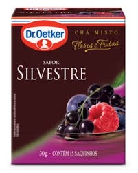 Chá Dr Oetker Sabor Silvestre 15 Saquinhos 