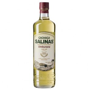 Cachaça Salinas Ouro Umburana 700ml  