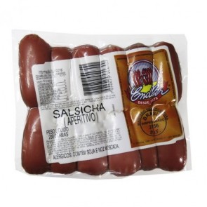 Salsicha Frankfurt Endler Defumada Aperitivo 200g