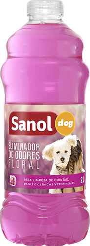 Eliminador de Odor Sanol Floral 2L