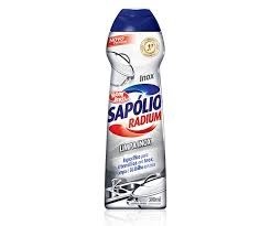 Sapólio Radium Limpa Inox Bom Bril 300ml