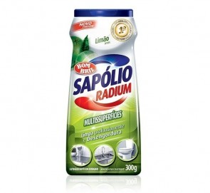 Sapólio em Pó Limão Radium 300g