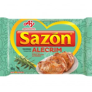 Tempero Sazon Toque de Alecrim 60g