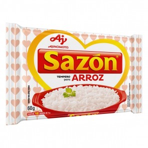 Tempero Sazon para Arroz 60g