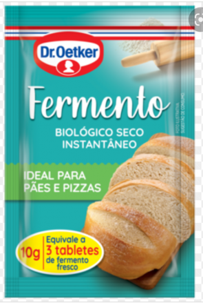 Fermento Biológico Instantâneo Seco Dr. Oertker - 10g