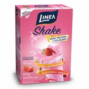 Shake Linea Morango 330g