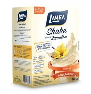 Shake Linea Baunilha 330g