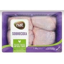 Sobrecoxa resfriada NAT 800g 