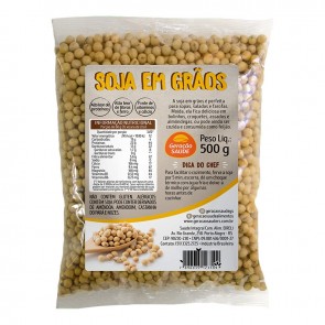 Soja em Grãos Geração Saúde 500g