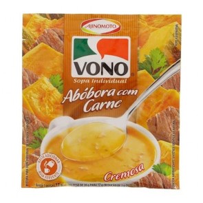 Sopa Vono Abóbora Com Carne 18g