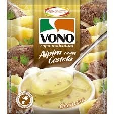 Sopa Vono Aipim Com Costela 18g