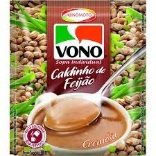 Sopa Vono Caldo de Feijão 18g