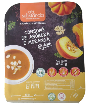 Sopa Consumê de Abobora e Moranga - 450gr