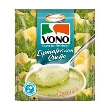 Sopa Vono Espinafre Com Queijo 16g