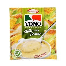 Sopa Vono Milho Com Frango 18g