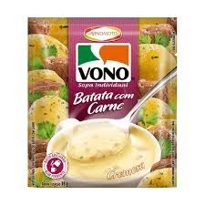 Sopa Vono Batata Com Carne 18g