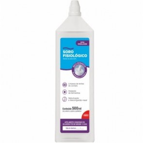 Soro Fisiológico Sol.Cl.Sodio 0,9% Adv500ml