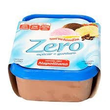 Sorvete Zero Gorduras Napolitano Sorvelândia 1L