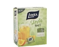 Adoçante Stevia em pó Linea 50env