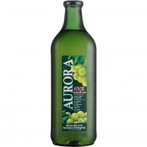 Suco de Uva Branca Aurora 1,5L