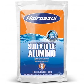 Sulfato Alumínio Hidroazul 2kg 