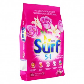 Lava Roupa em Pó Surf Rosa/F.Lis 1,6kg
