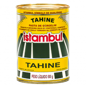 Pasta de Gergelim Istambul Tahine 500g