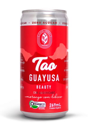 Chá Gaseificado Tao Guayusa Beauty 269ml  