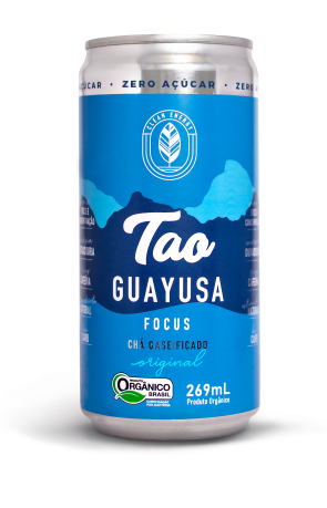 Chá Gaseificado Tao Guayusa Focus 269ml  