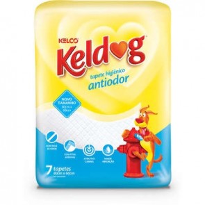 Tapete Higiênico Antiodor C/7 Keldog 