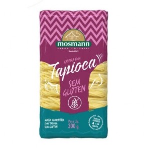 Massa Mosmann Caseira com Tapioca Sem Glúten 300g