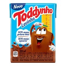 Achocolatado Toddynho Levinho Light  200ml