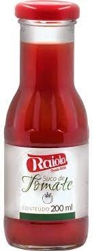 Suco de Tomate Integral Raiola 200ml