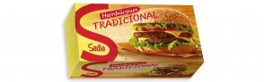Hamburguer de Carne Bovina Sadia 672g