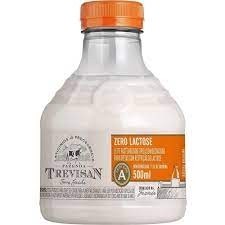 Leite Pasteurizado Zero Lactose Trevisan - 500g