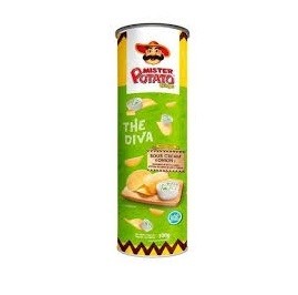 Batata Importada Mister Potato Sour Crem 120g