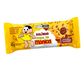 Turma da Mônica Gotas de Chocolate – Casa Suiça